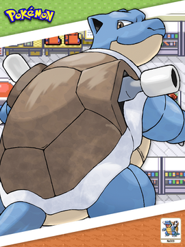Blastoise